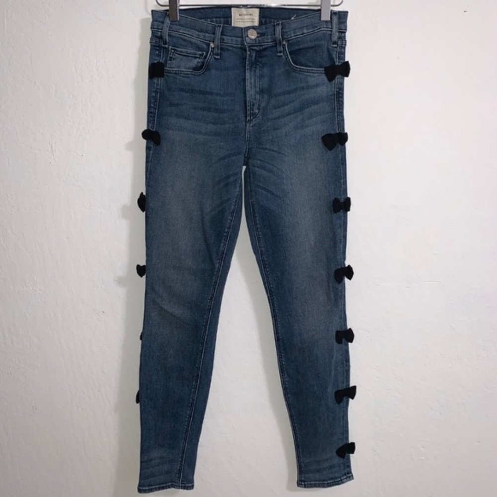 McGuire Newton Mid-Rise Skinny Cropped Jeans